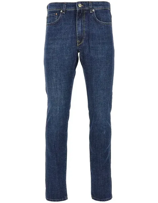 Stretch Denim Slim Fit Jeans