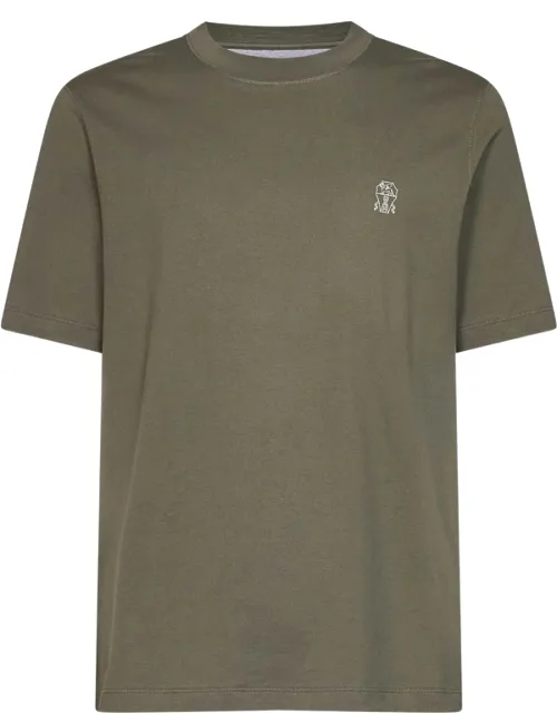 Solomeo Cotton T-shirt