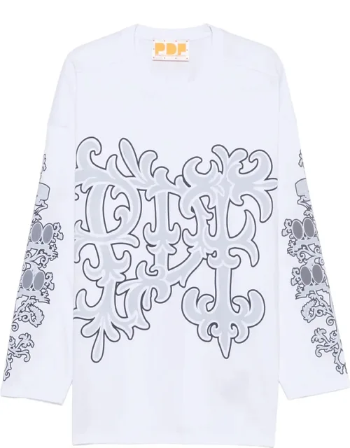 Graphic-print Long-sleeve T-shirt