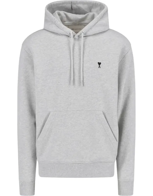 Cotton Embroidered Hoodie