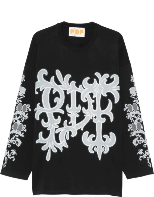 Graphic-print Long-sleeve T-shirt