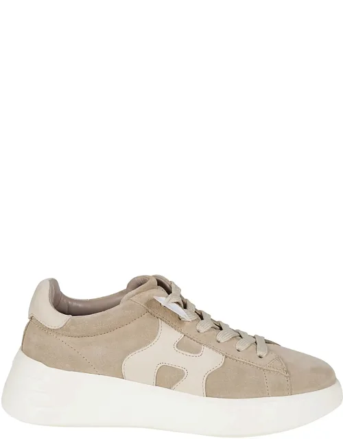 Rebel Calf Leather Sneakers