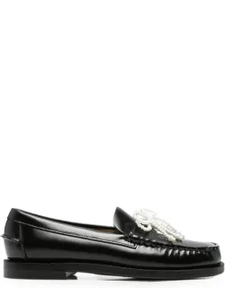 Bow-embellished Loafers