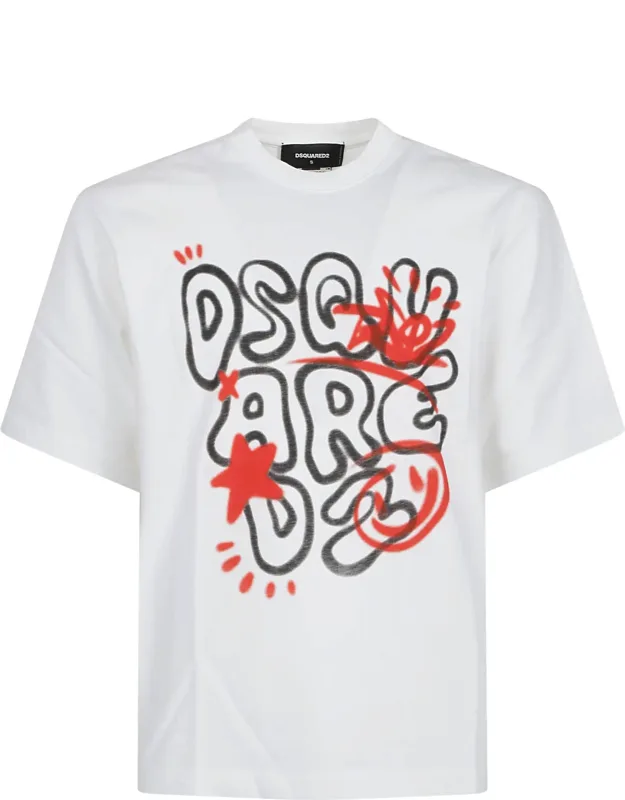 Graphic Printed Cotton T-shirt