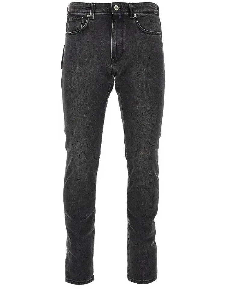 Stretch Denim Slim Fit Jeans