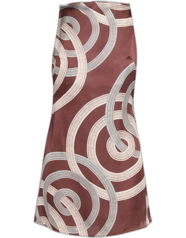 Satin Mini Dress