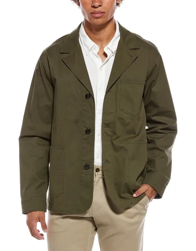Sycamore Twill Jacket