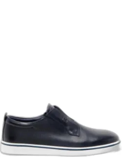 Alfievit Leather Slip-on Sneakers