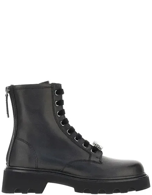 Leather Viv' Rangers Truck Boots
