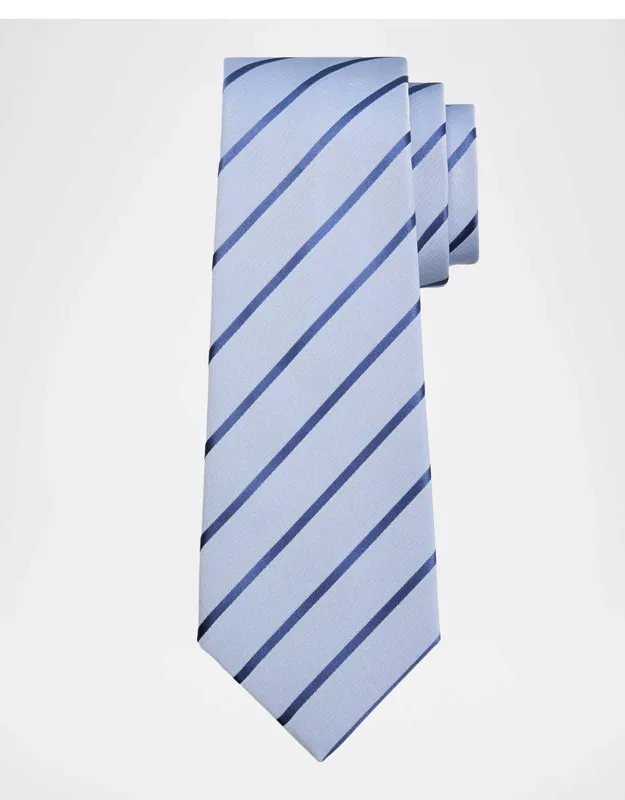 Silk Pinstripe 7-fold Tie