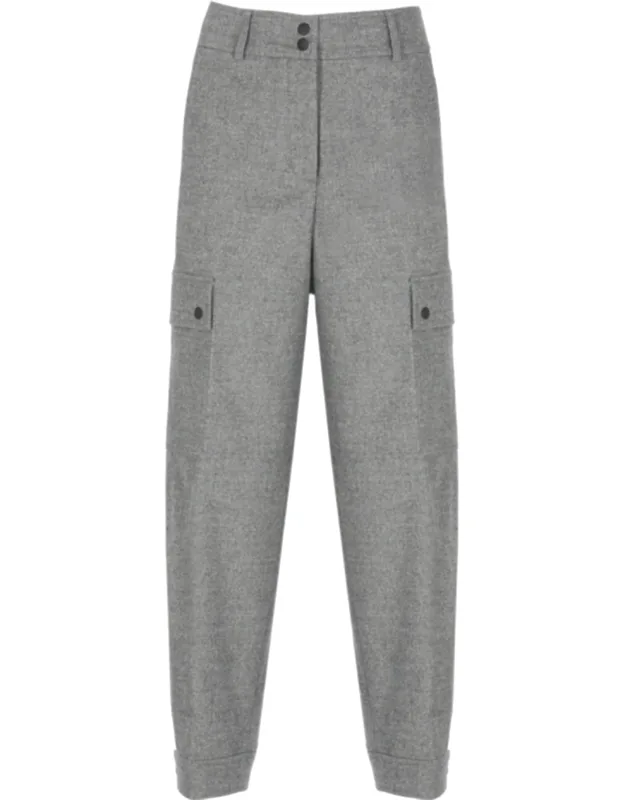 Utility Straight-leg Pants
