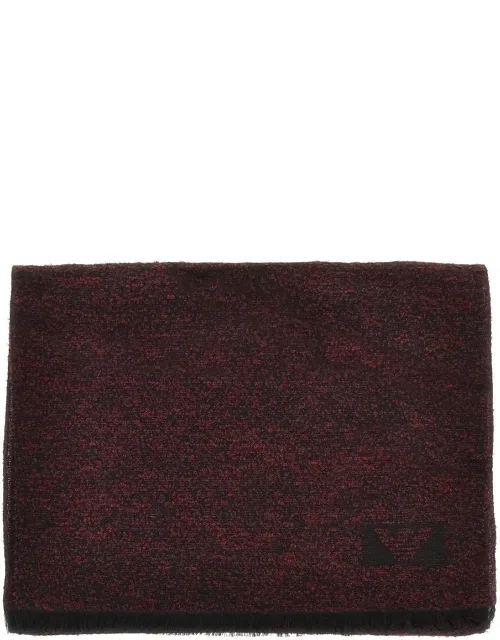 Bouclé Wool Blend Scarf