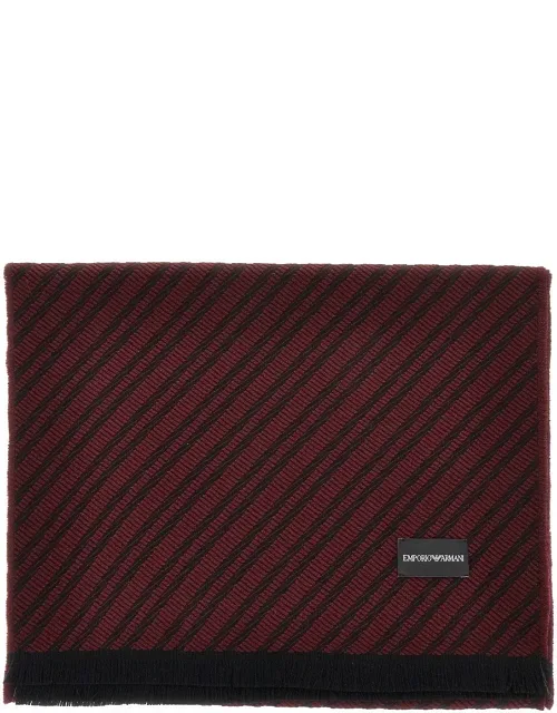 Jacquard Wool Scarf