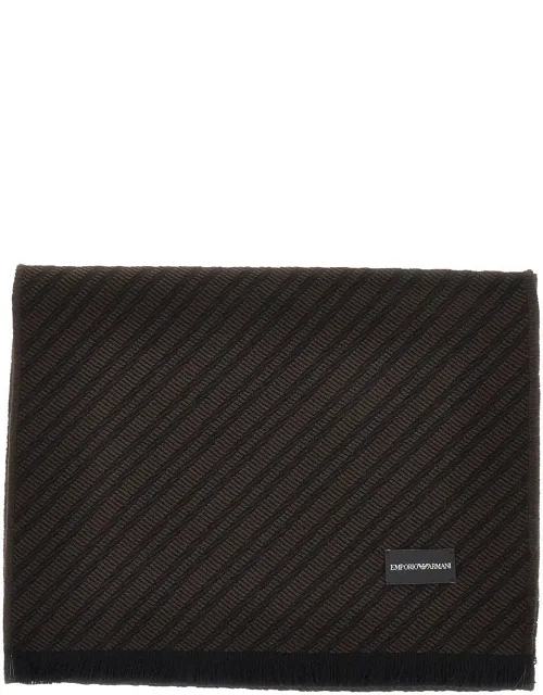Jacquard Viscose Blend Scarf