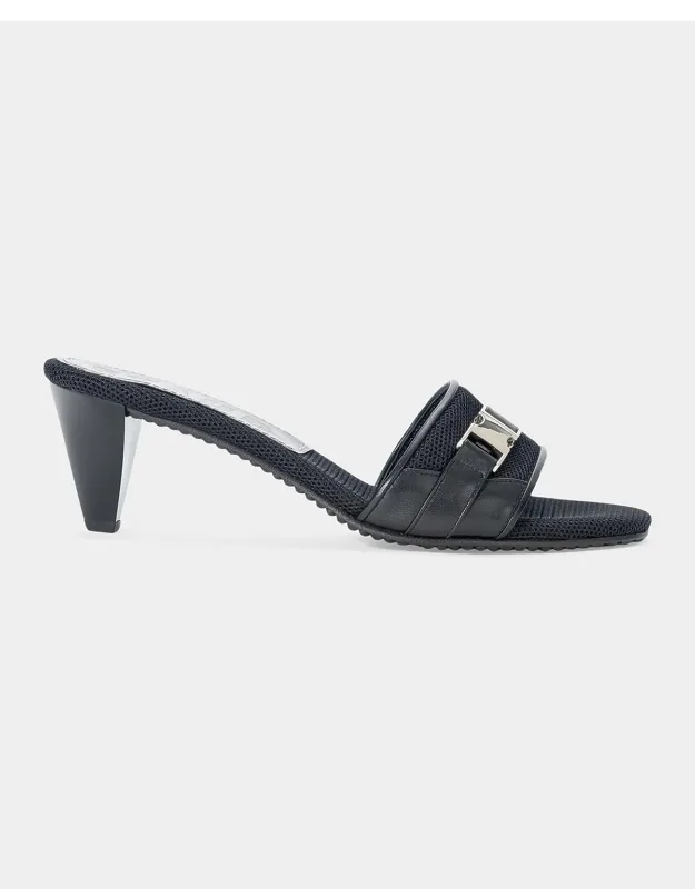 Mesh Slip-on Sandals