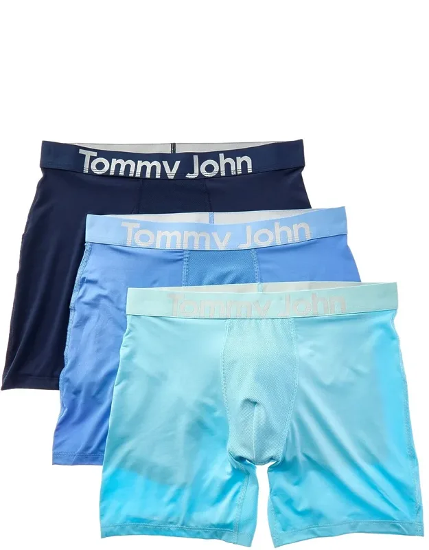 Set Of 3 360 Sport Micro 6in Boxer Briefs