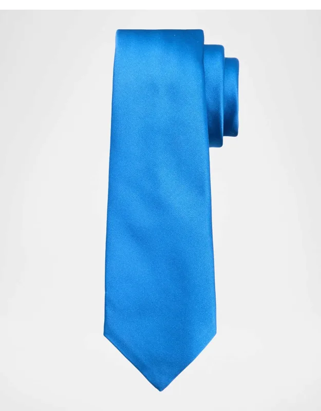 Solid Silk 7-fold Tie