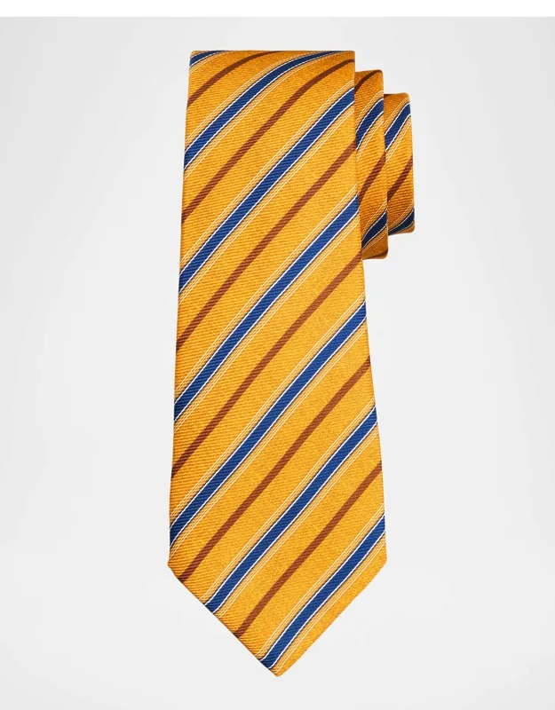 Silk Multi-stripe 7-fold Tie