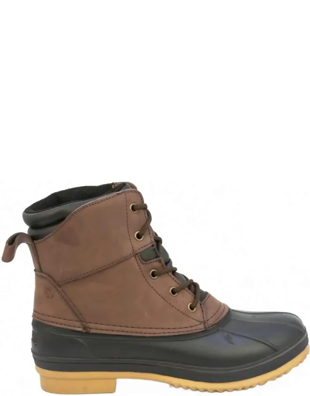 Lewiston Waterproof Duck Boots