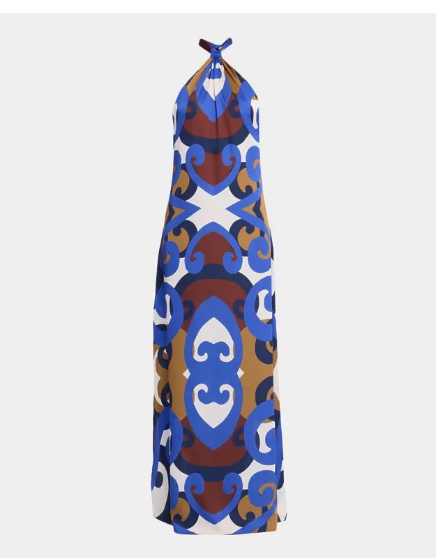 Halter Maxi Dress