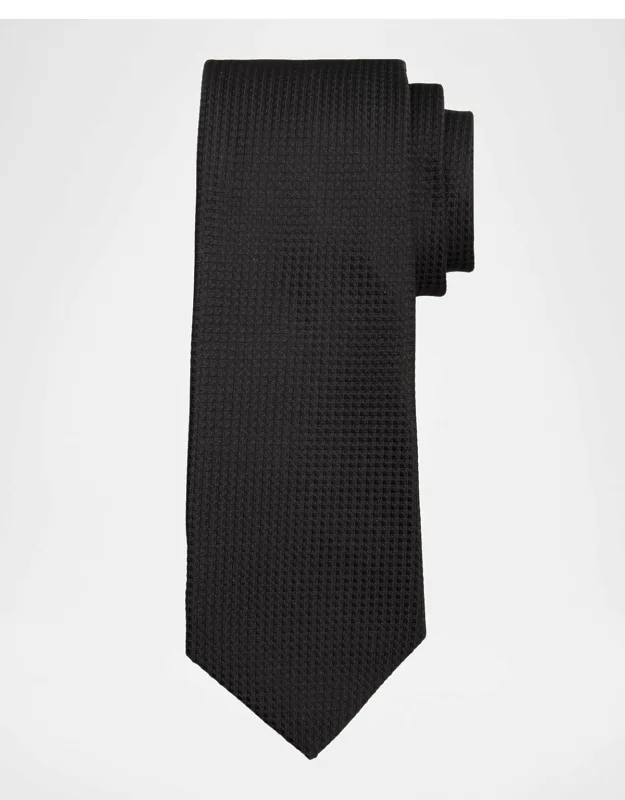 Silk Tonal Micro-jacquard 7-fold Tie