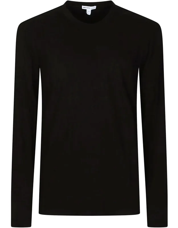 Cotton Long Sleeve T-shirt