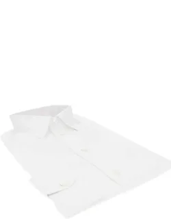 Micro-textured Cotton Shirt