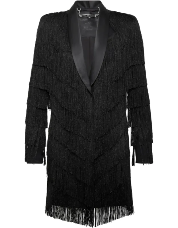 Fringe Blazer