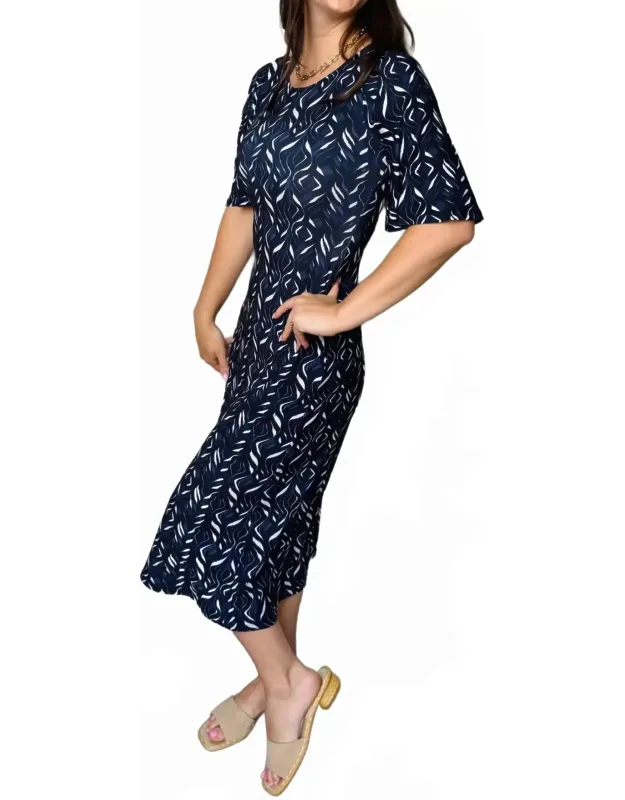 Advice Short Sleeve Dress