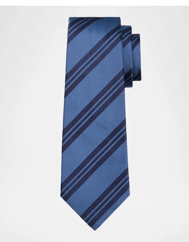 Silk Multi-stripe 7-fold Tie