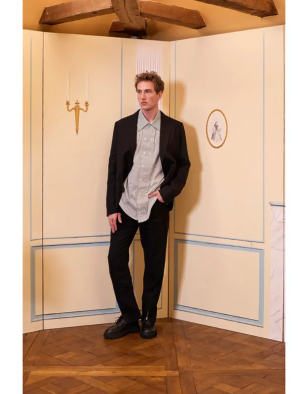 Linen Suit Blazer