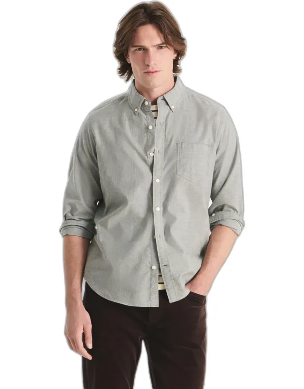 Nautica Oxford Shirt - Stretch Cotton, Classic Fit