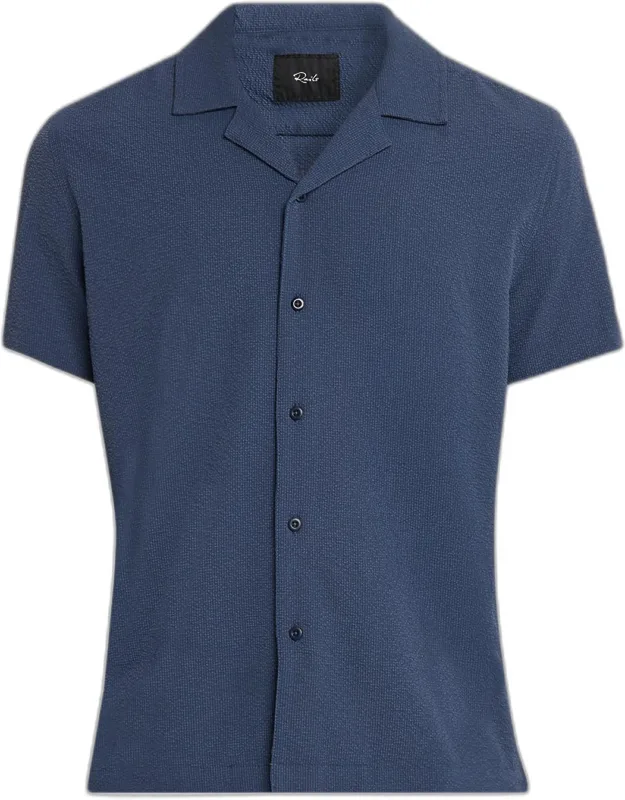 Amalfi Textured Short-sleeve Shirt