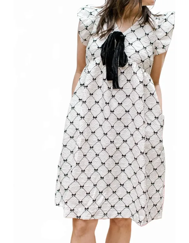 Rumi Bow Dress