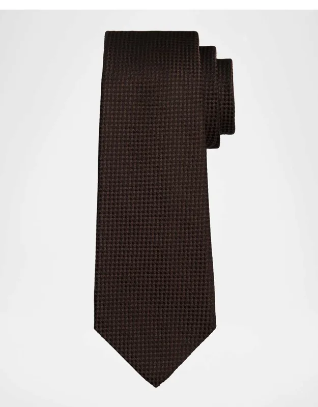 Silk Micro-jacquard 7-fold Tie