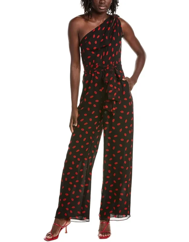 Josalie Silk Jumpsuit