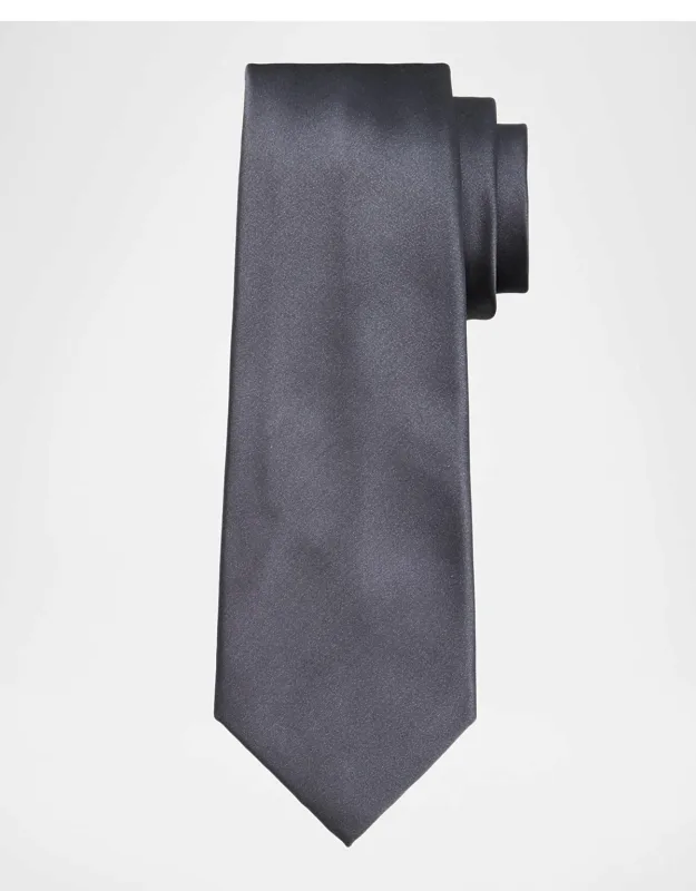 Solid Silk 7-fold Tie