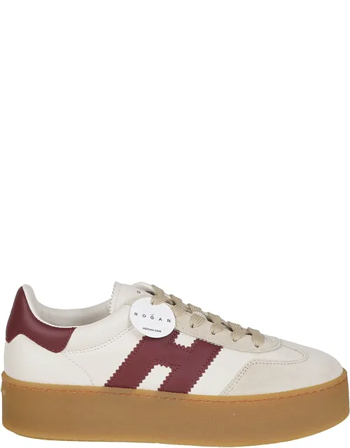 Low-top Leather Sneakers