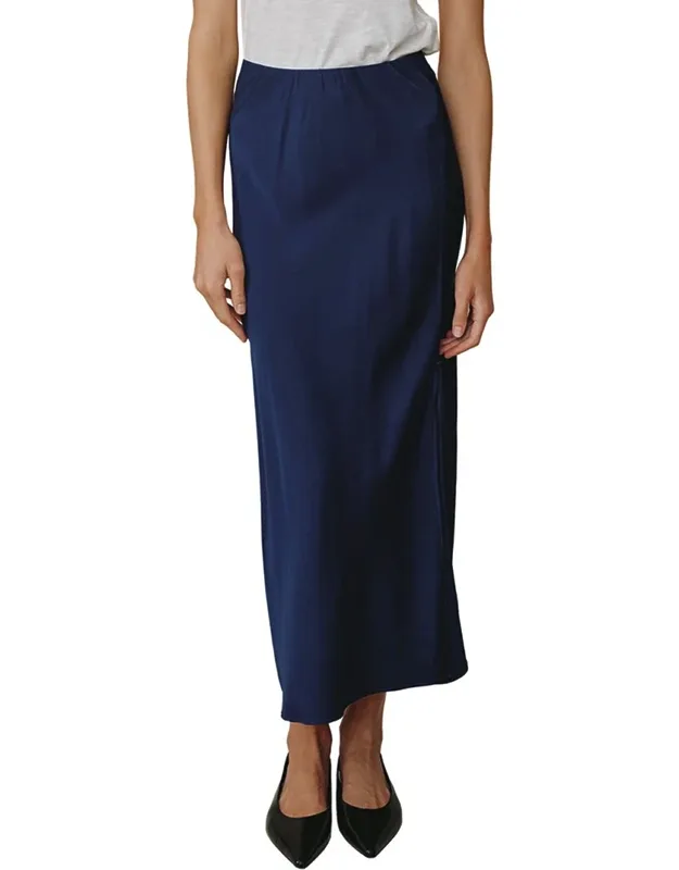 Bias Maxi Skirt