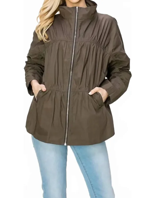 Cotton Poplin Light Weight Jacket