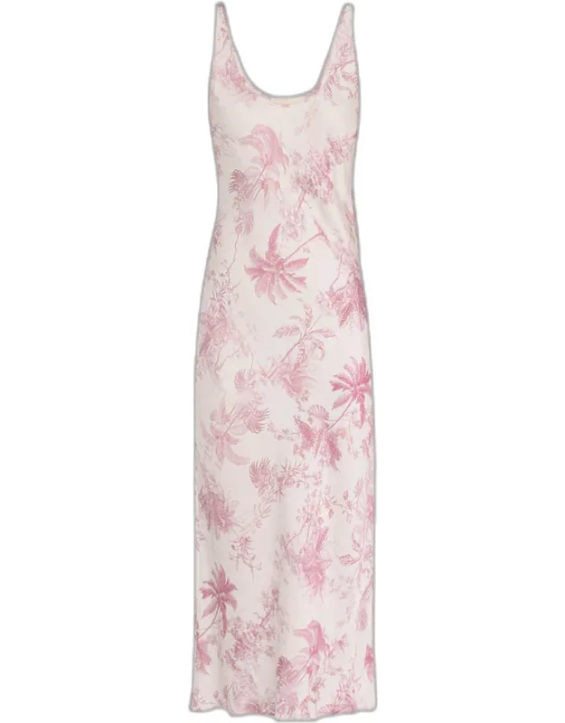 Floral Tank Dress