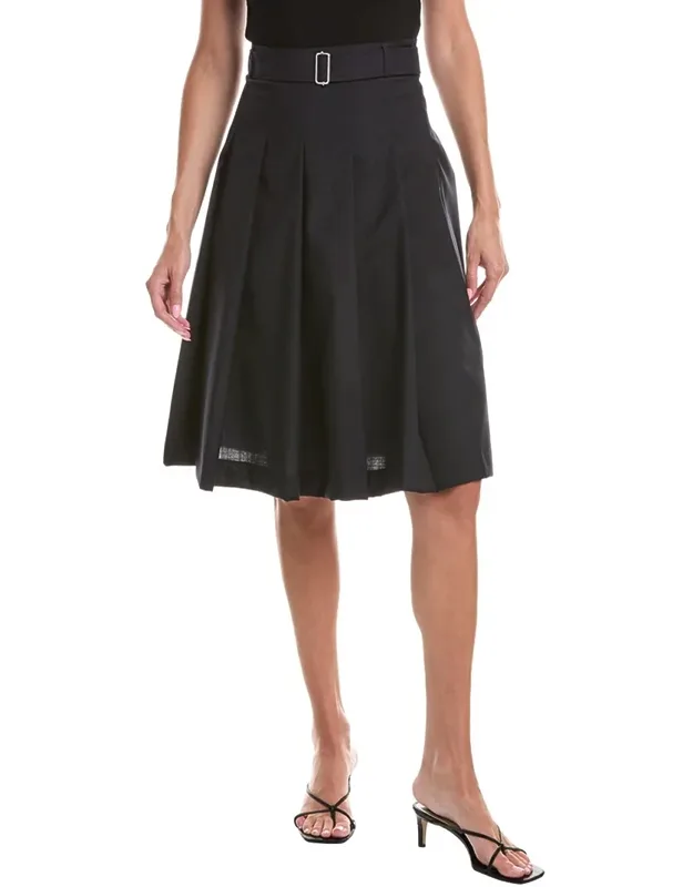 Wool Skirt