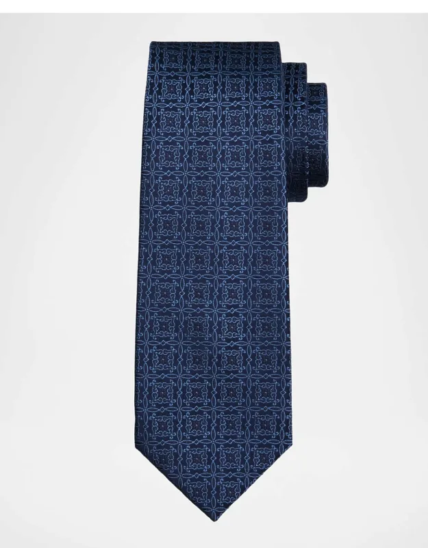 Silk Jacquard 7-fold Tie