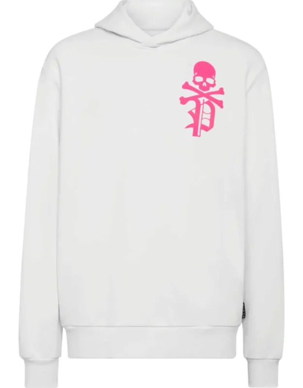 Hoodie Sweatshirt Soft Cotton Fleece, Two Slit Pockets