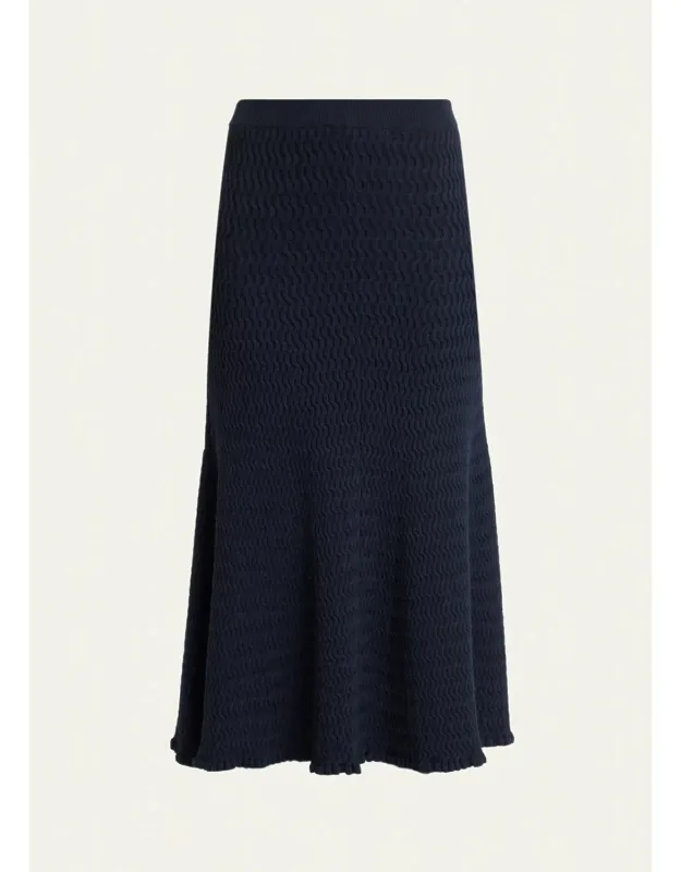 Knit Midi Skirt