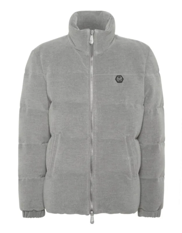 Wool Puffer Jacket