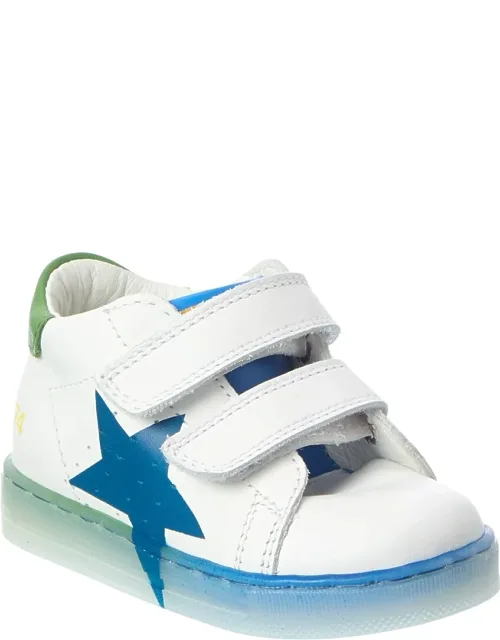 Falcotto Salazar 3 Sneaker With Adjustable Straps And Rubber Sole