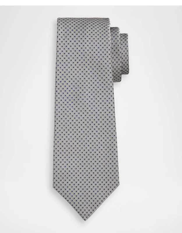 Silk Basketweave 7-fold Tie