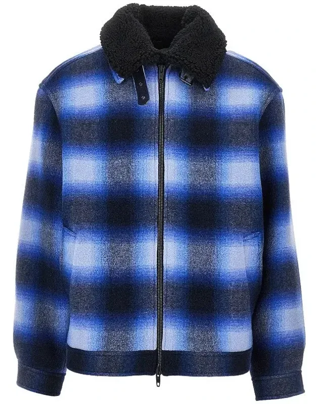Check Flannel Jacket