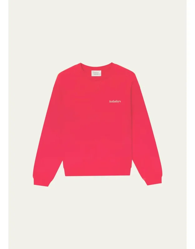 Cotton Crewneck Sweatshirt